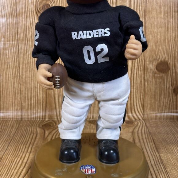 Vintage Raiders Rockin Randall Dancing Figurine 16” - Picture 8 of 12